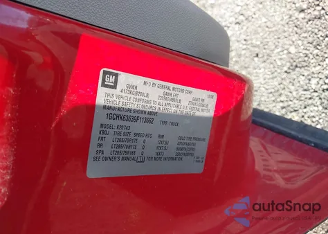 2009 Chevrolet Silverado 2500Hd Ltz from USA, damaged, VIN 1GCHK63639F113662